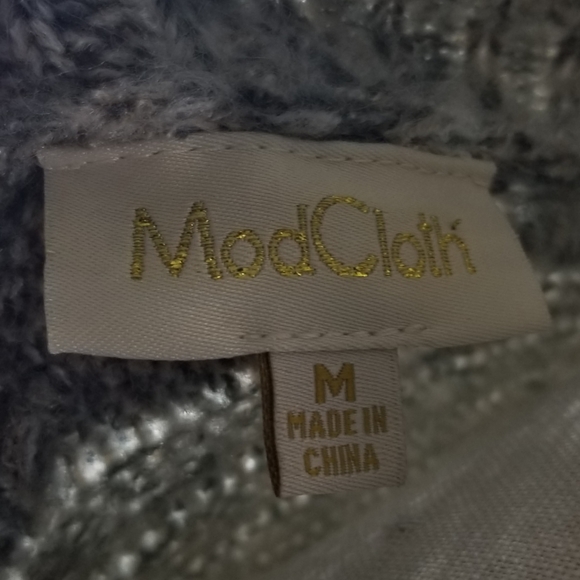 Modcloth Criss Cross Sweater - Picture 4 of 5